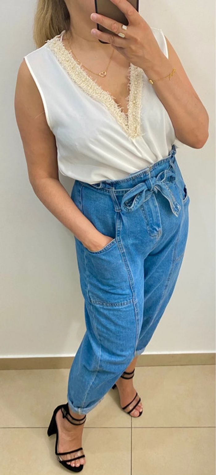 Blouse  fluide Zara - photo numéro 4