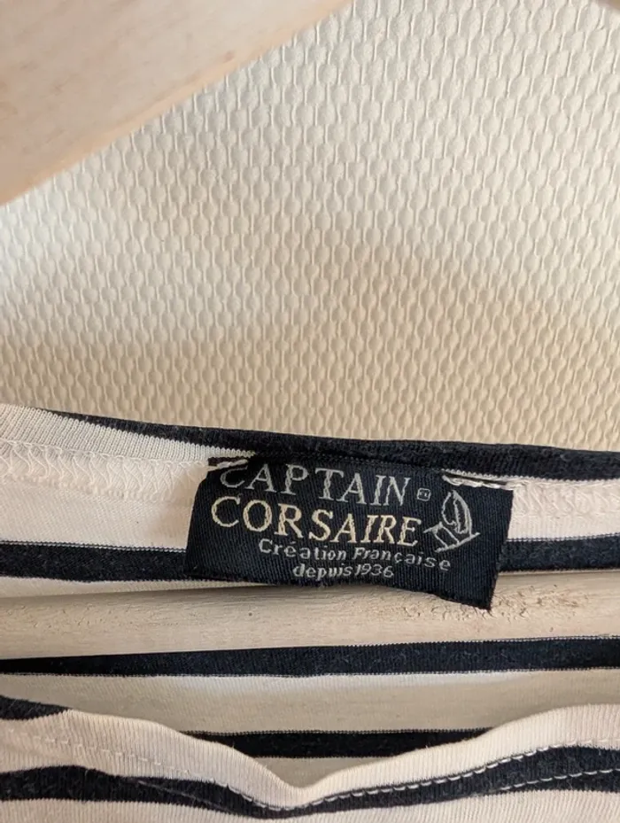 T-shirt - Captain Corsaire - taille M - photo numéro 2