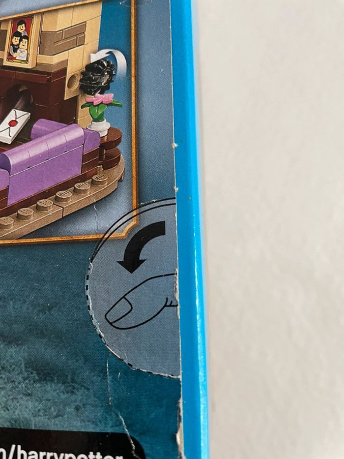 Boîte lego Harry Potter 75968 Neuve - photo numéro 8