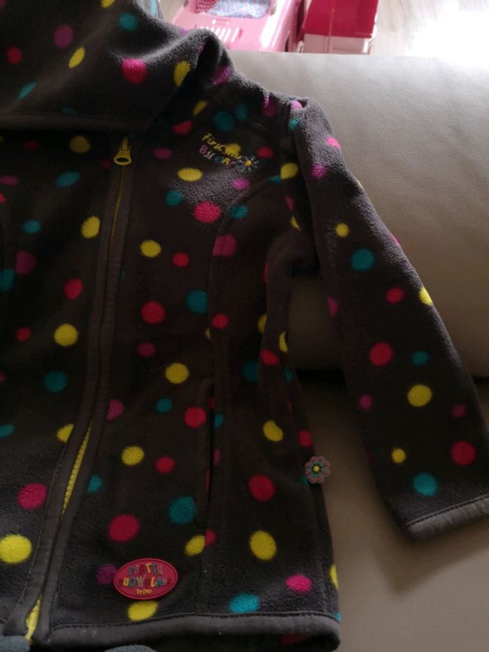 Pull et gilet polaire 2 ans - photo numéro 4