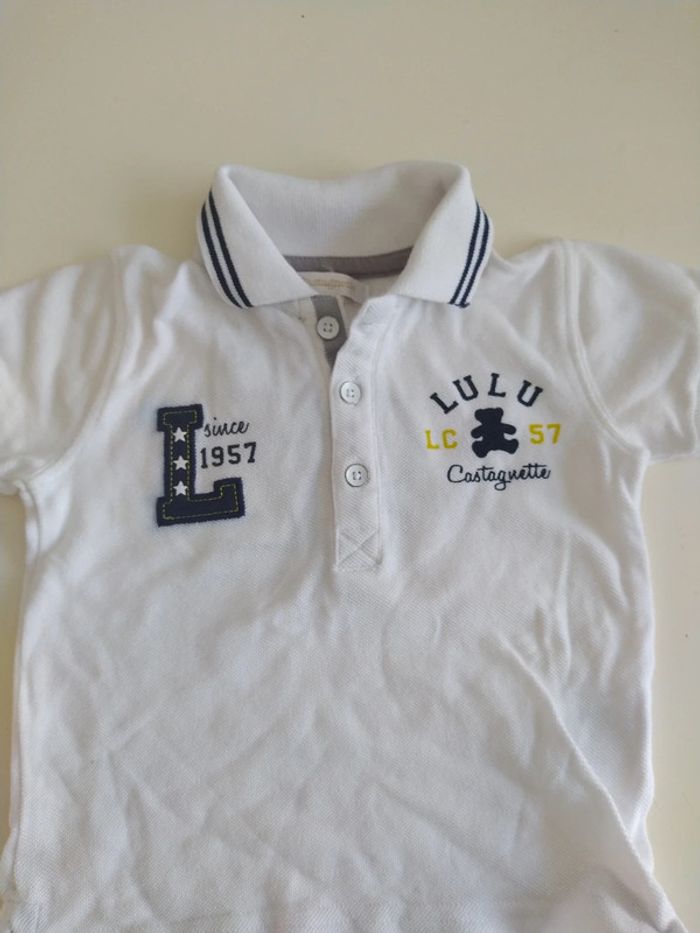 Polo manches courtes - photo numéro 2