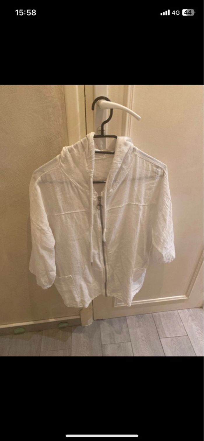 Blouson léger capuche