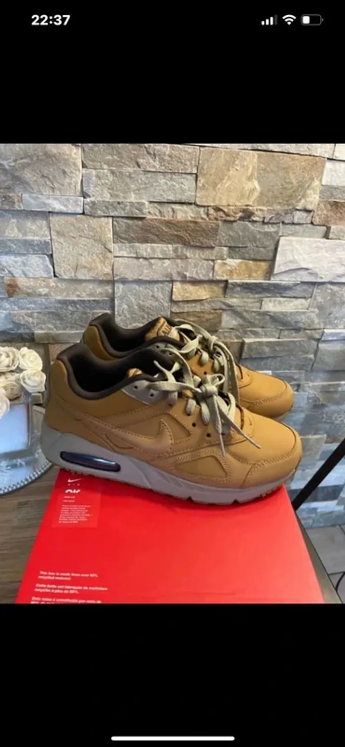 Basket Nike air Max - photo numéro 3