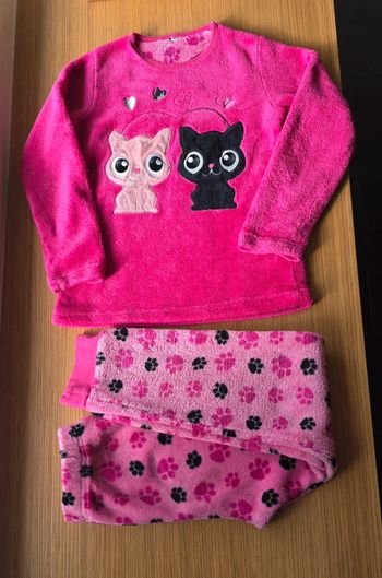 Pyjama chats 8 ans