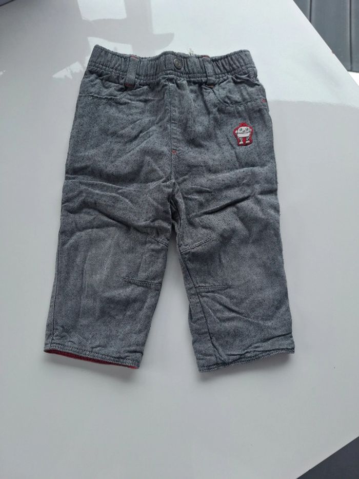 Ensemble tee-shirt manches longues et pantalon 9 mois Orchestra - photo numéro 8