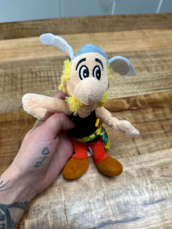 Peluche Astérix - photo numéro 3