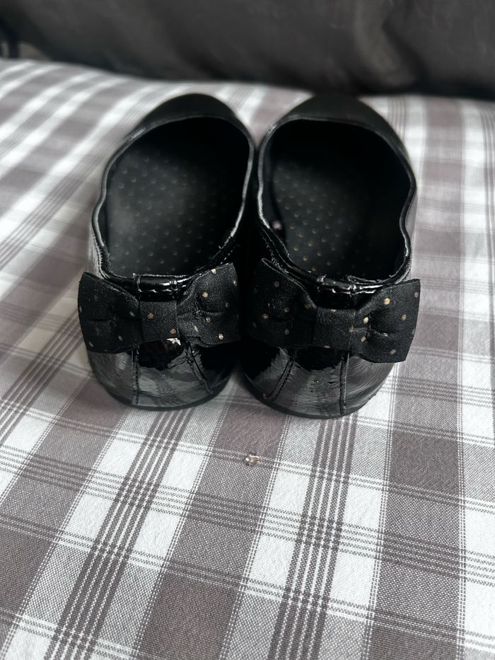 Ballerines vernis noires fille - photo numéro 2