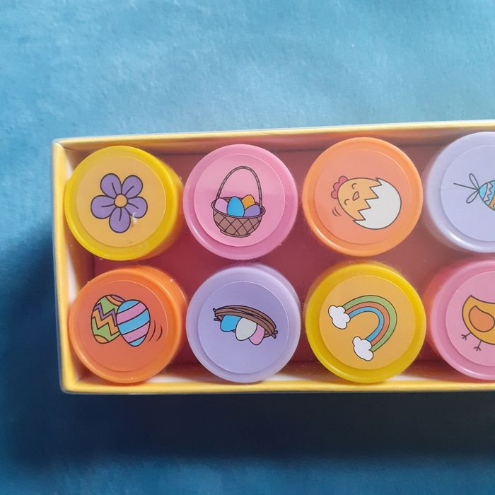 Neuf: Set 12 Tampons-encreurs pour enfants - photo numéro 3