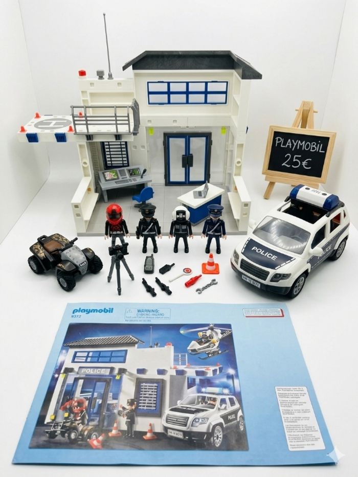 Playmobil police - photo numéro 1