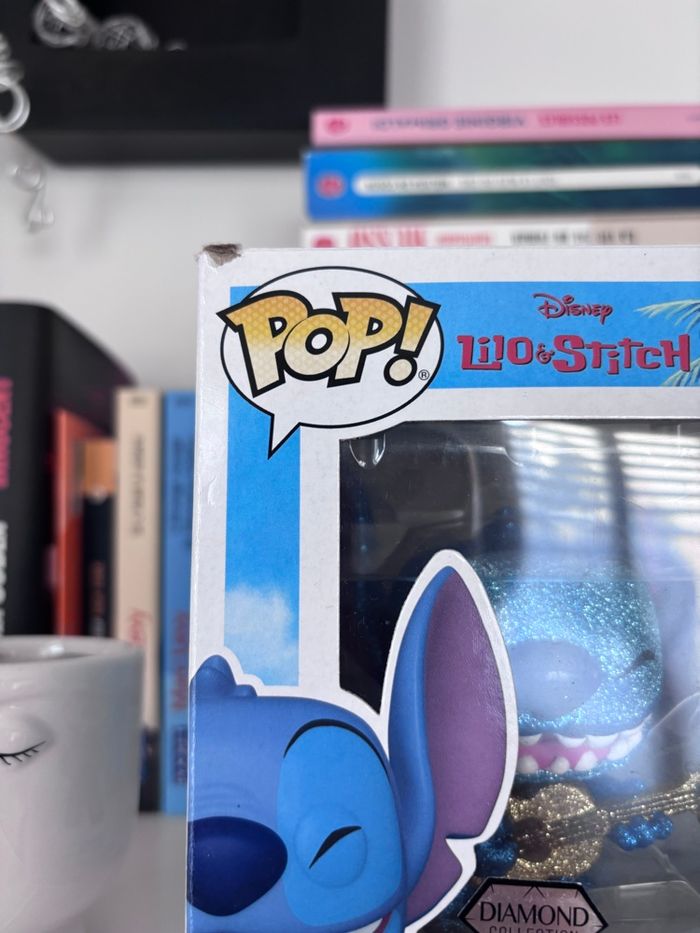 Funko Pop Disney Stitch 1044 Diamond - photo numéro 2