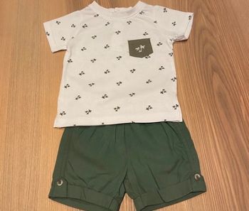 Lot de 2 ensembles été 