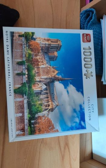 Puzzle 1000 pièces