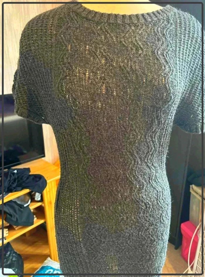 Robe  pull  taille 40 - photo numéro 4