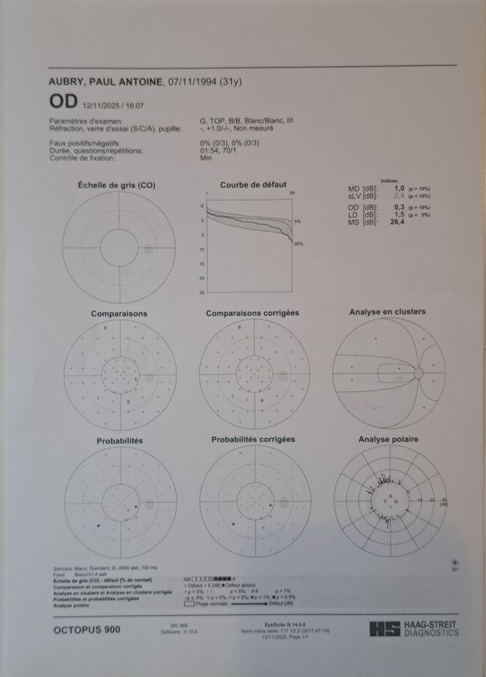 Chemise à rayures bordeaux homme - photo numéro 5