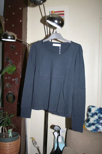 🌸Top noir original collection 2023 Taille 36 ou 16 ans "Mango" Neuf 🌸