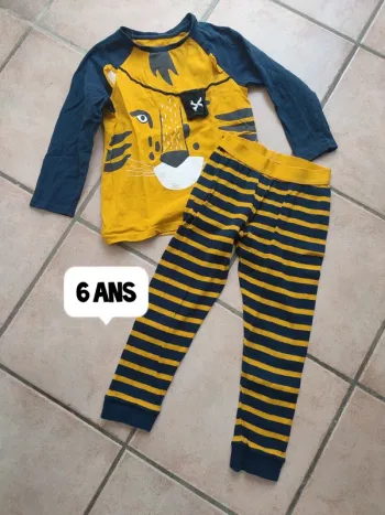 Pyjama tigre pirate
