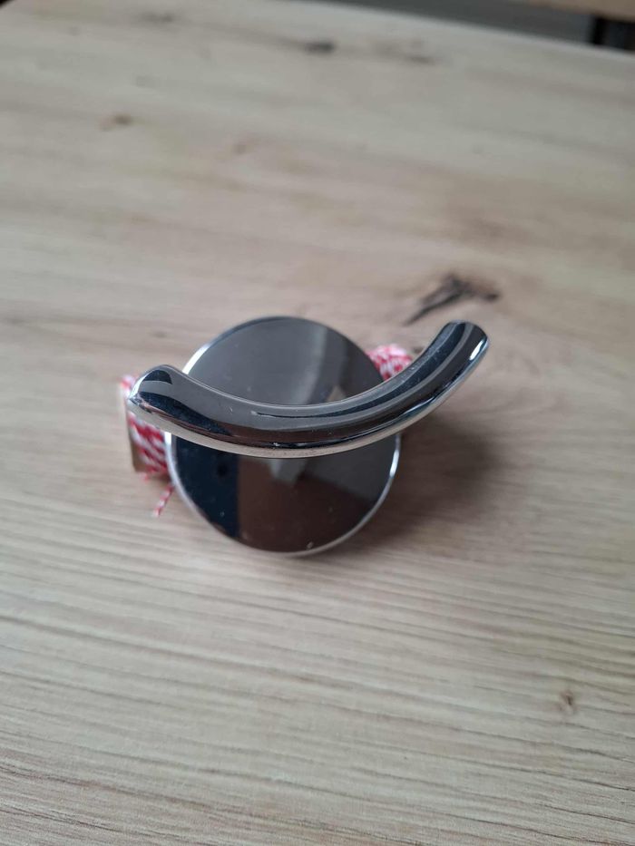 Patère double en métal - photo numéro 3