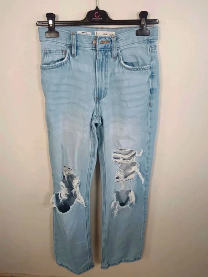 C26 jeans bleu mango 34