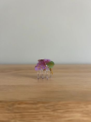Mini pince à cheveux Raisin