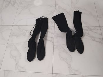 Bottes haute femme pointure  37 38  prix  10euros