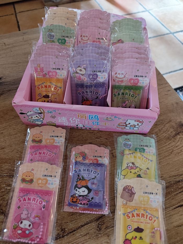 cahier Sanrio kawaii