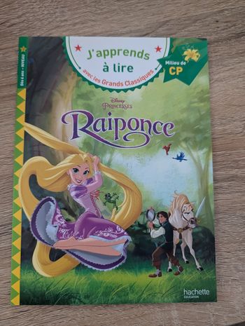 Raiponce - J'apprends a lire
