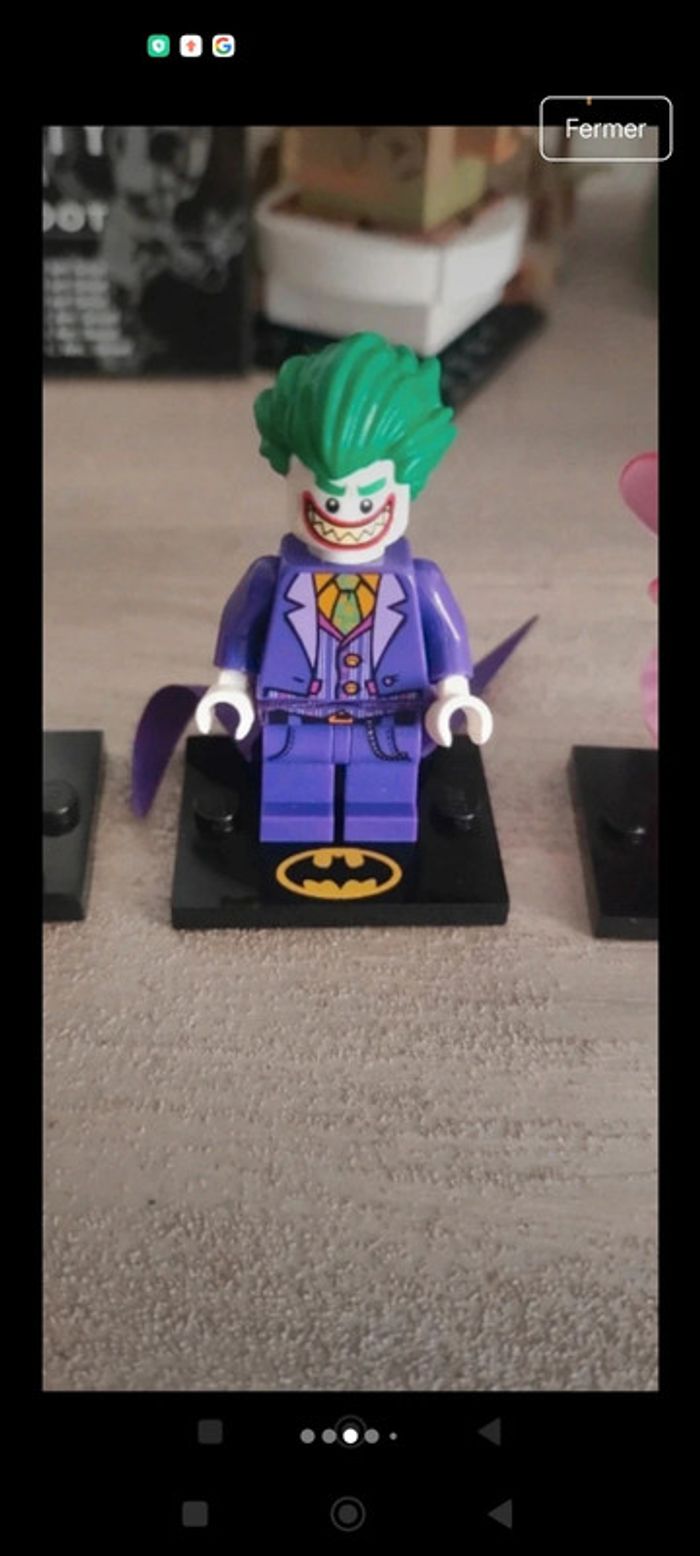 Lot de 3 figurines lego Batman - photo numéro 3