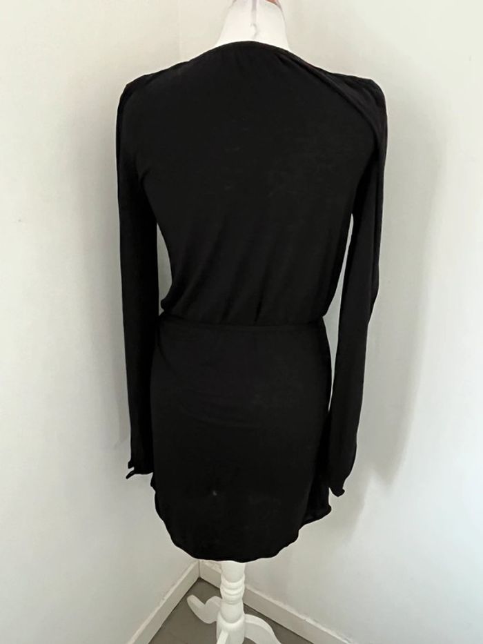 Robe noire boutonnée Zadig et Voltaire M - photo numéro 7