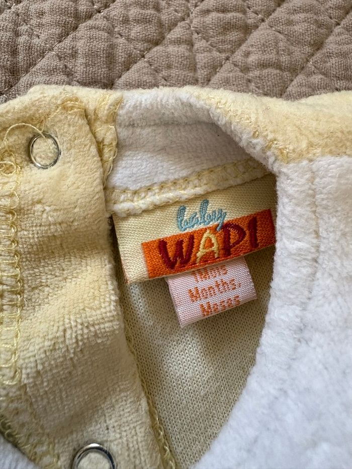 Pyjama 2 pièces / 1 mois / Wapi - photo numéro 6