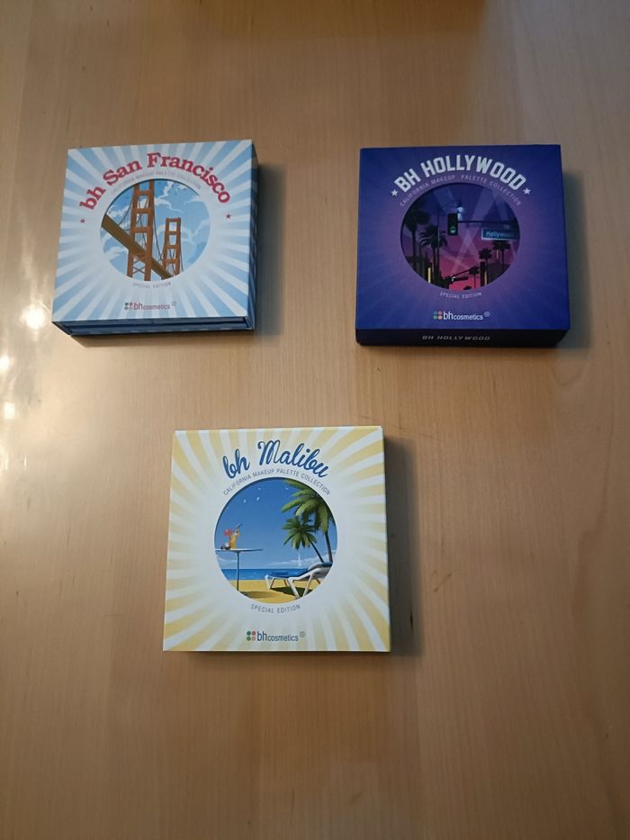 3 PALETTES BH COSMETICS NEUVES