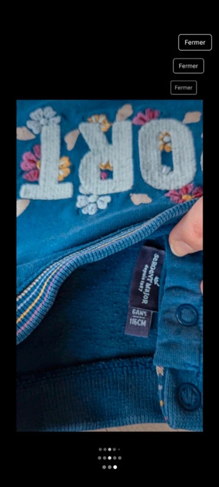 Sweat sport - photo numéro 3