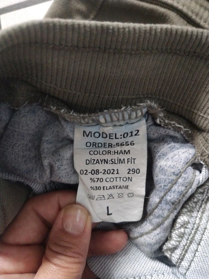 Pantalon kaki Icon 2 - photo numéro 2