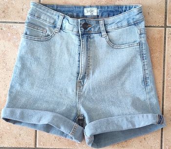 Short en jean Kiabi XS