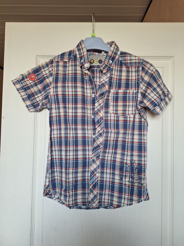 Chemise Sergent Major 10 ans