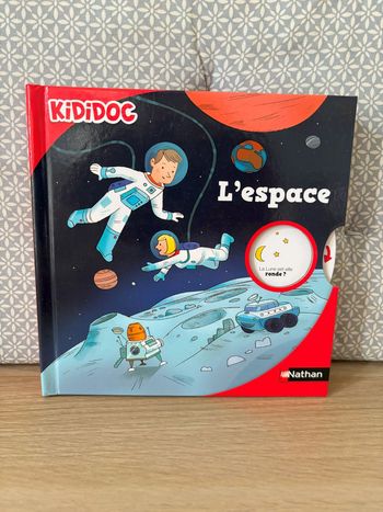 Livre Animé "Kididoc" L'Espace n°21