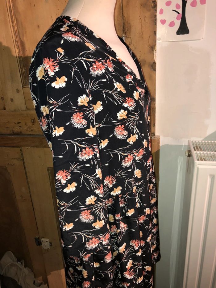 Robe midi rue mazarine (noir), S / 36 / 8 - photo numéro 3