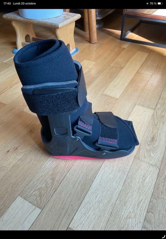 Botte de marche Maxtrax Xcel courte taille S 36-39