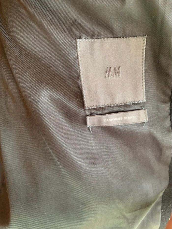 Manteau noir H&M - photo numéro 5