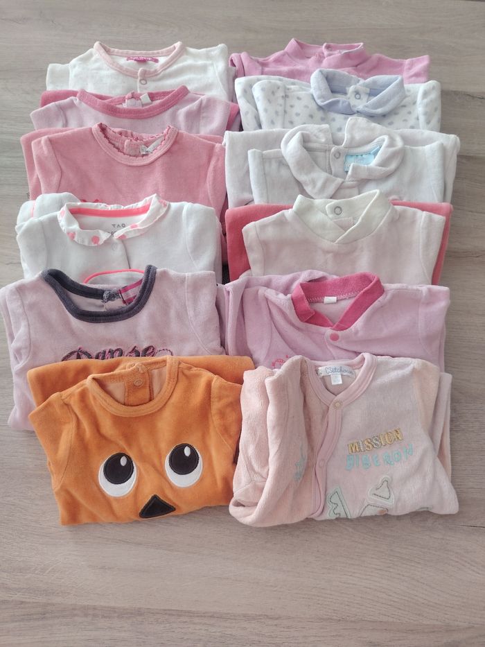 Lots pyjama 3 mois