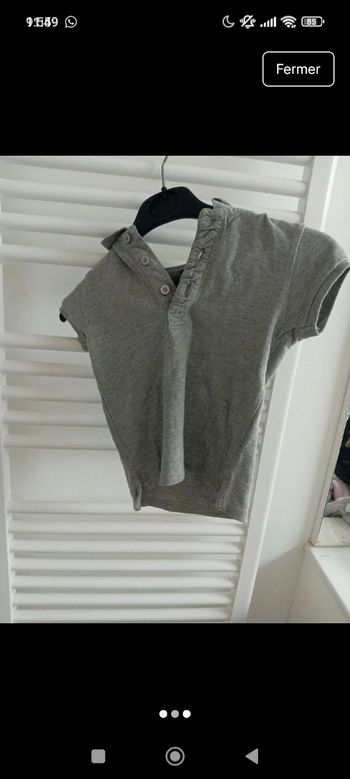 Tee shirt manche courte 