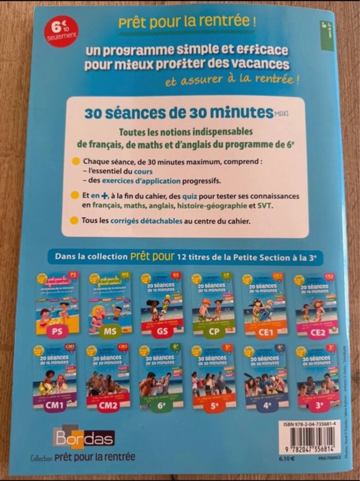 Les révisions concentrées 6e vers 5e Bordas neuf - photo numéro 11