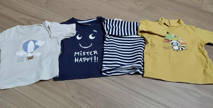 Lots vêtements garcon 9 mois - photo numéro 3