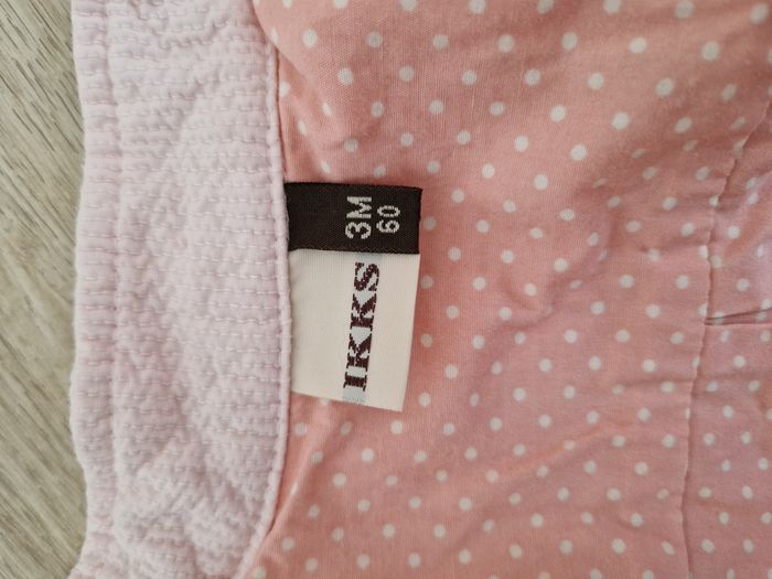 Veste Bébé Fille IKKS Rose Poudré - Taille 3 Mois - photo numéro 3