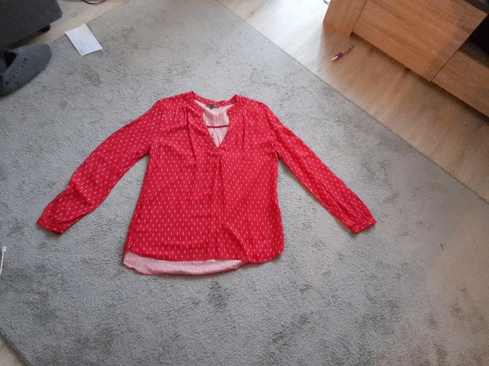 Blouse rouge
