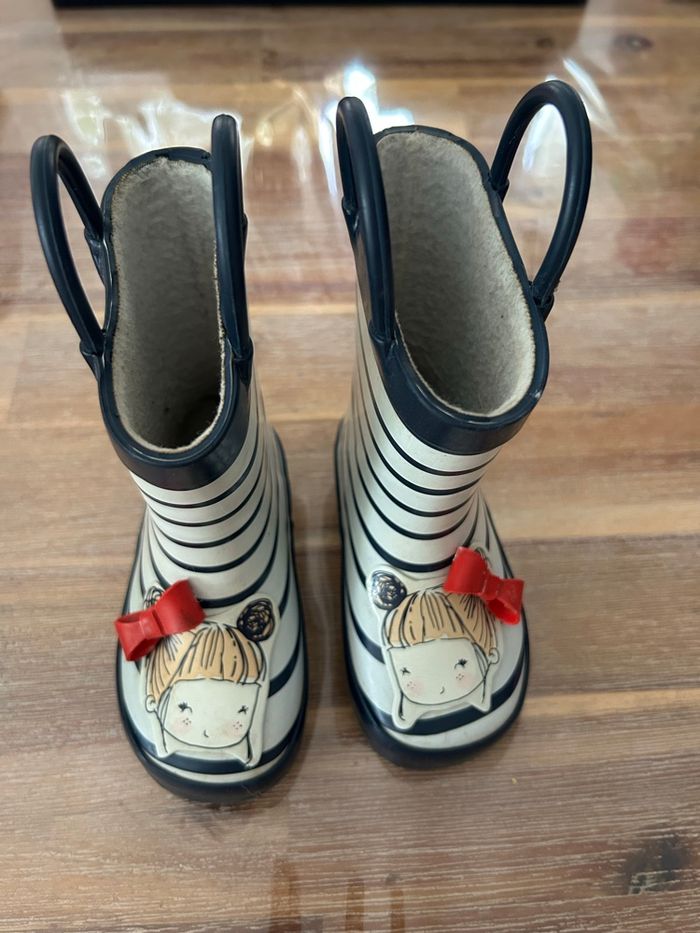 Bottes de pluie ☔️ - photo numéro 2