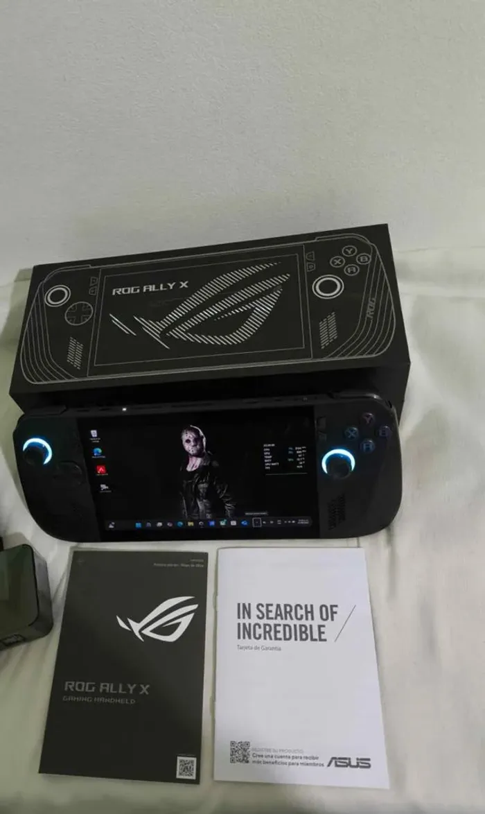 Asus ROG Ally X de 1 To - photo numéro 5