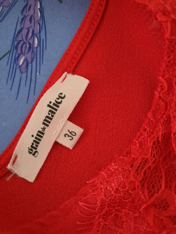 Robe rouge - photo numéro 4