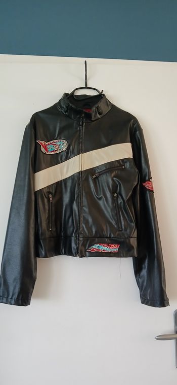 Veste cuir taille L