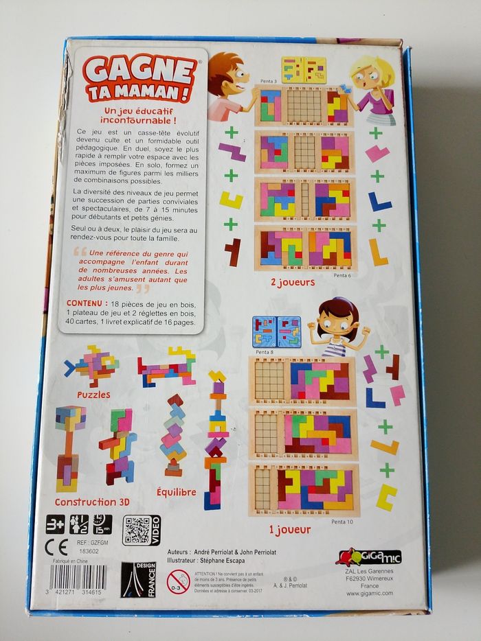 Gagne ta maman gigamic complet - photo numéro 2
