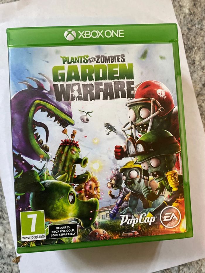 Garden warfare